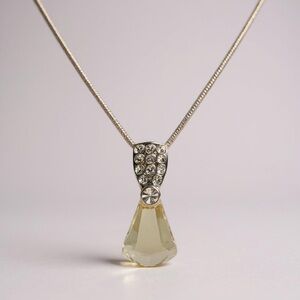 Elegant Swarovski Crystal Pendant